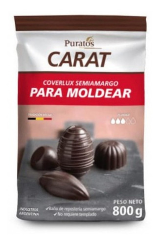 Chocolate Baño De Moldeo Semiamargo En Monedas