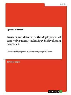 Libro Barriers And Drivers For The Deployment Of Renewabl...