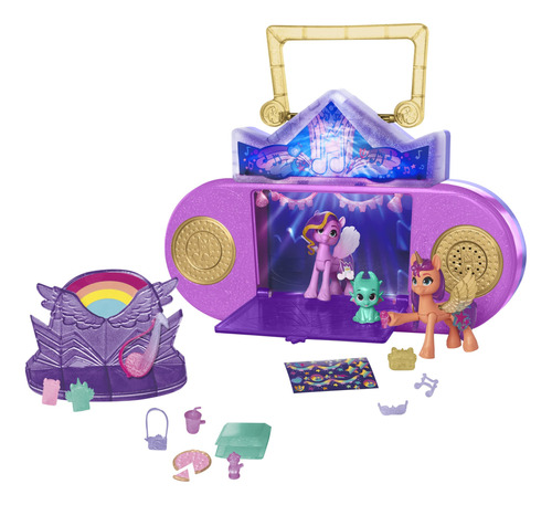 My Little Pony Juguetes: Haz Tu Marca Melodía Musical Melo.