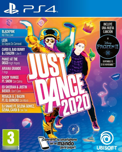 Just Dance 2020 Ps4 - Juego Fisico - Envio Gratis