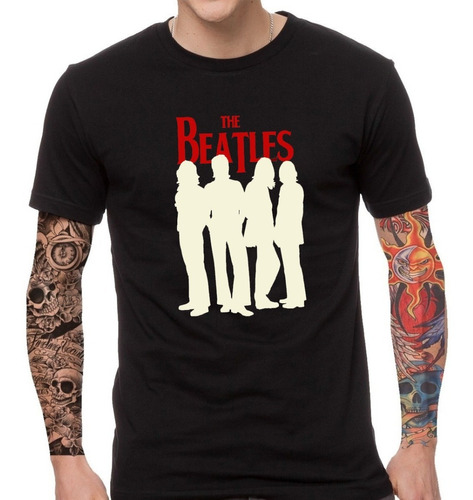 The Beatles Remera Varios Diseños Y Colores Todos Los Talles