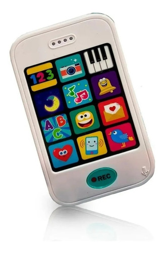 Telefono Interactivo Bebe Con Sonidos Ok Baby Playking