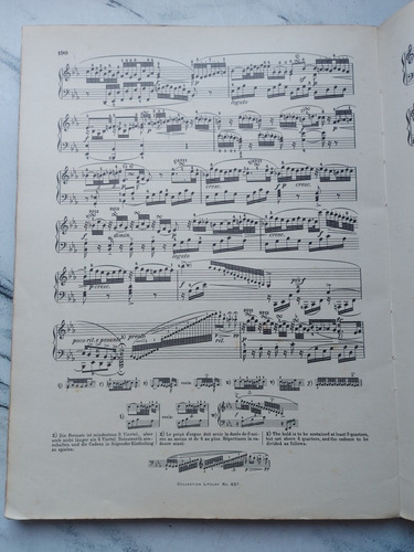 Imagen 8 de 8 de Antigua Partitura. Mozart Sonaten. Ian 087