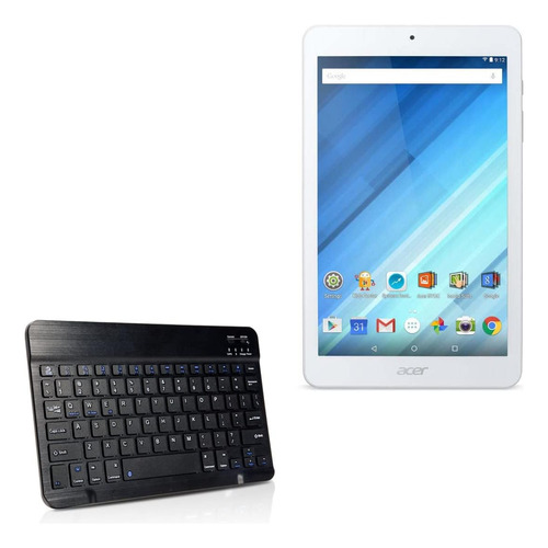 Teclado Acer Iconia One 8 B1-850, Boxwave [teclado Bluetooth