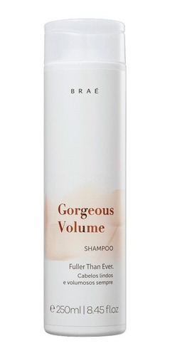 Braé - Gorgeous Volume - Shampoo