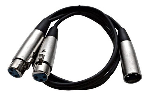 Sísmica - Sa-y43 - Cable De Conexión Del Divisor 3 De Audio 