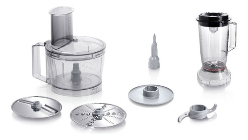 Imagen 5 de 6 de Procesador De Alimentos Multitalent3 Bosch MCM3201B