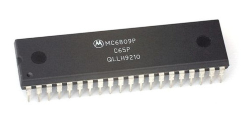 Mc6809 Ef6809 6809 Mpu Cpu Microprocesador  8-bit