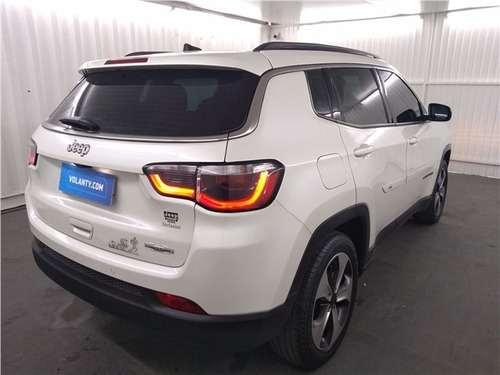 Jeep Compass 2.0 16v Flex Longitude Automático