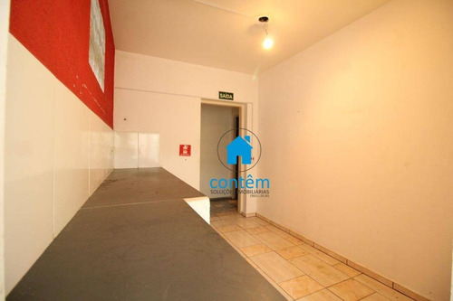 Imagem 28 de 30 de Sl0043 - Salão Para Alugar, 80 M² Por R$ 4.000/mês - Jardim Das Flores - Osasco/sp - Sl0043