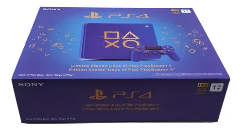Days of play on sale ps4 console