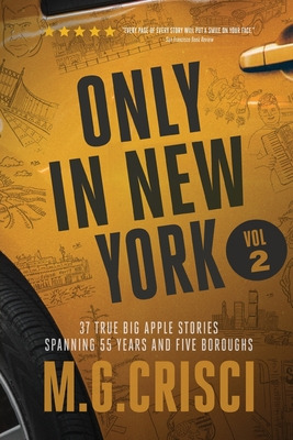 Libro Only In New York, Volume 2 - Crisci, M. G.