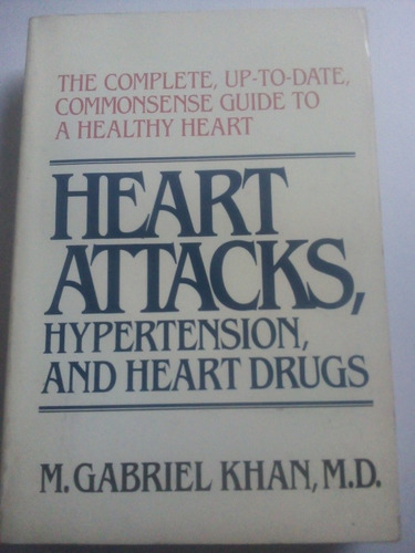 Libro En Inglés Heart Attacks Hypertension Corazón Sano