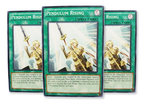 Yugi-oh! Pendulum Rising Cros-en064 Comun