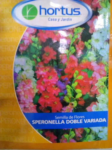 Semilla De Flores Speronella Doble Variada
