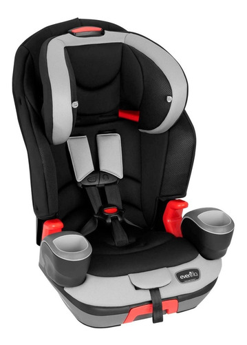 Butaca Booster Silla Auto Bebe Evenflo Evolve 10-54kg Promo!