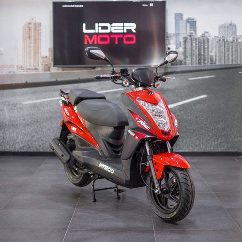 Imagen 4 de 15 de Kymco Agility Rs 125 Naked Lidermoto