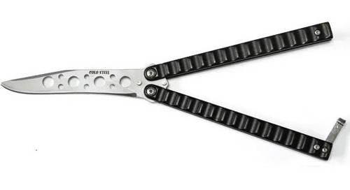 Imagen 1 de 4 de Navaja Estilete Mariposa Cold Steel 1218001 El Jabali