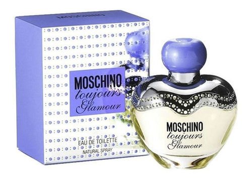 Moschino Toujours Glamour 100 Ml Original Celofán