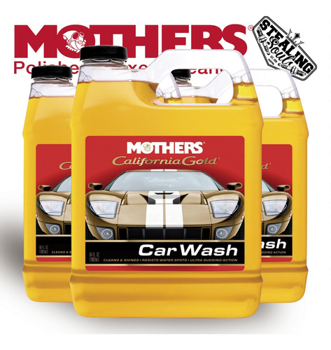 Mothers® | California Gold Car Wash | Shampoo | 64oz / 1.89l