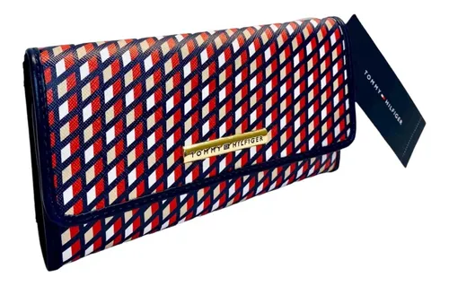 Carteira tommy hilfiger best sale vermelha