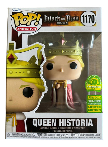 Funko Pop Queen Historia #1170 - Attack On Titan