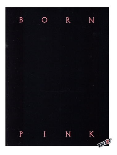 Blackpink Born Pink Kpop Deluxe Photobook Pink Disco Cd
