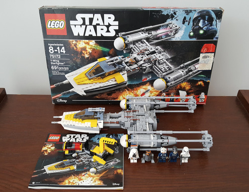 Nave Y-wing Lego 75172 Star Wars 