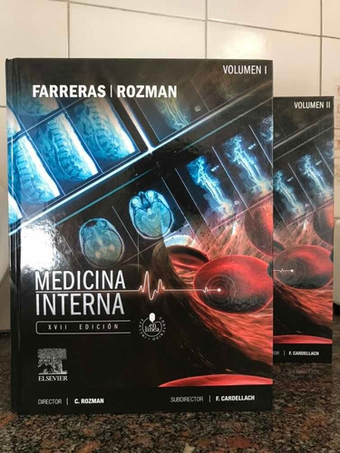 Medicina Interna - Farreras/rozman. 17ma Edición