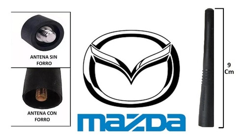 Antena 9 Cm Para Mazda B2200  Envio Gratis!