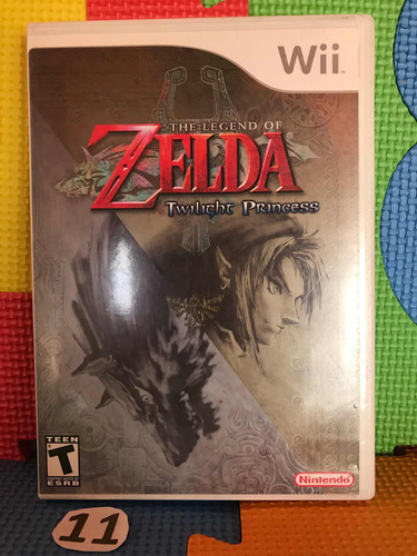 The Legend Of Zelda Twilight Princess - Nintendo Wii