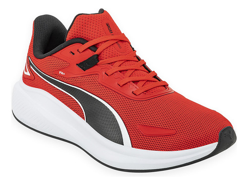 Zapatillas De Running Puma Skyrocket Lite Roja Solo Deportes