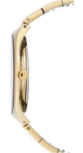Relogio Feminino Technos Dourado Slim Cristais Garantia+ Nf