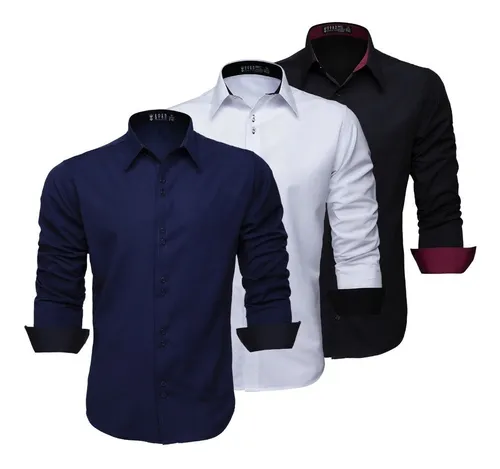 Camisa hotsell social atacado