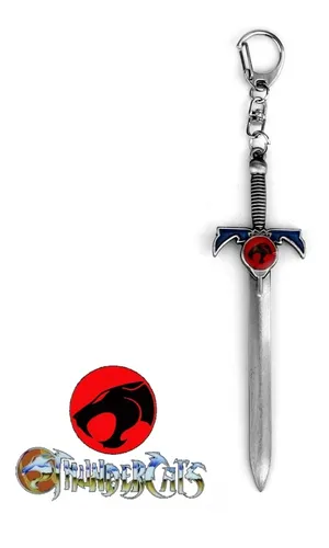 Llavero Thundercats Espada Metal