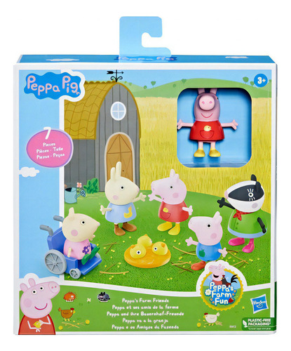 Hasbro Peppa Va A La Granja