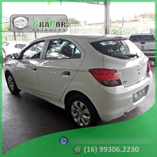 Imagem 6 de 10 de Chevrolet Onix 1.0 Mpfi Joy 8v Flex 4p Manual