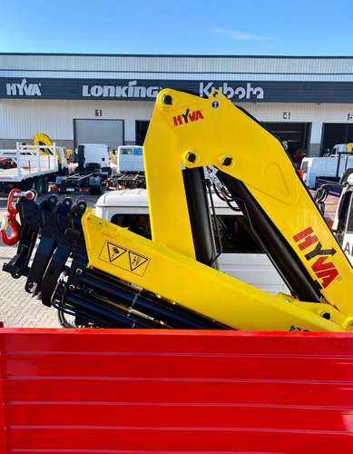 Hidrogrua Hyva Hbr150 15 Tnm Peso Eq:2000 Kg Valor Anticipo