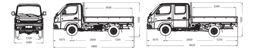 Foton Tm1 Cabina Simple Industria Argentina