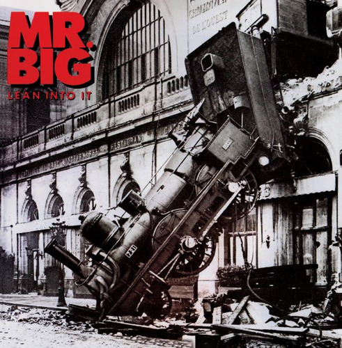 Cd Mr. Big - Lean Into It