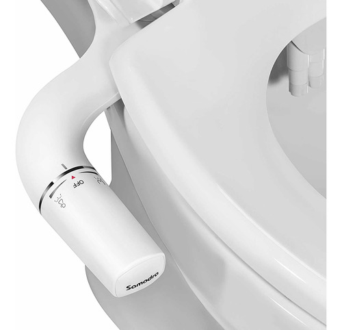 Ducha Bidet Para Inodoro Lavado Trasero Y Frontal Ajustable