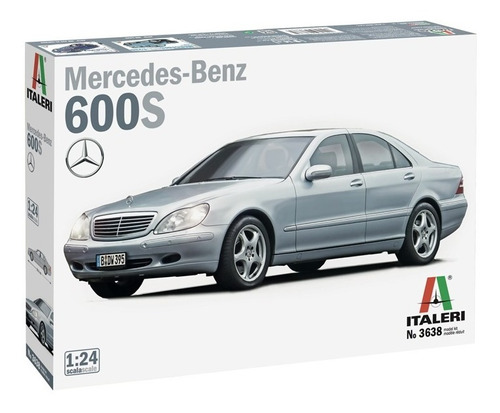 Mercedes Benz 600s By Italeri # 3638 1/24 