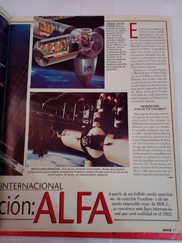 Revista Muy Interesante No 7 Año X|| (Usado)