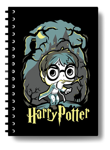 Cuaderno Frances Personalizado Harry Potter