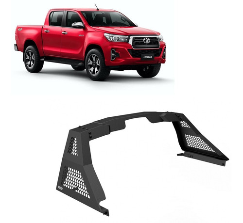 Barra Antivuelco Extreme Toyota Hilux Revo 2016+