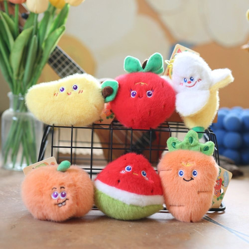 Llavero De Muñeca Con Colgante De Dibujos Animados De Muñeco