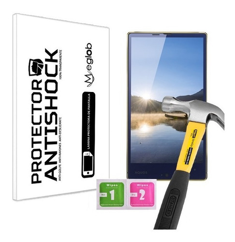 Protector De Pantalla Antishock Sharp Aquos Xx 304sh