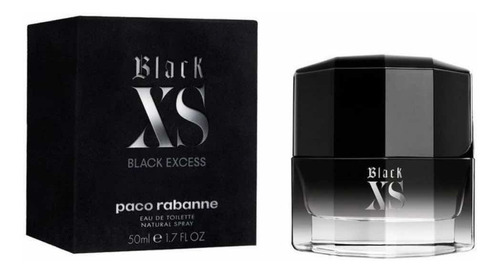 Perfume Black Xs Hombre X50 Paco Rabanne Estampilla