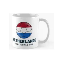 Comprar Taza Copa Mundial De La Fifa Qatar 2022 Fútbol - Países Bajo