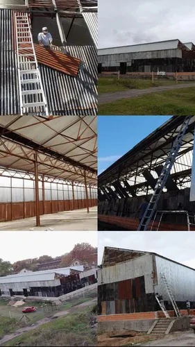 Techista, Galpones,teja,chapas, Reparaciones...